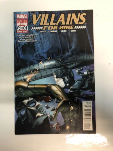 Villains For Hire (2011) Complete Set