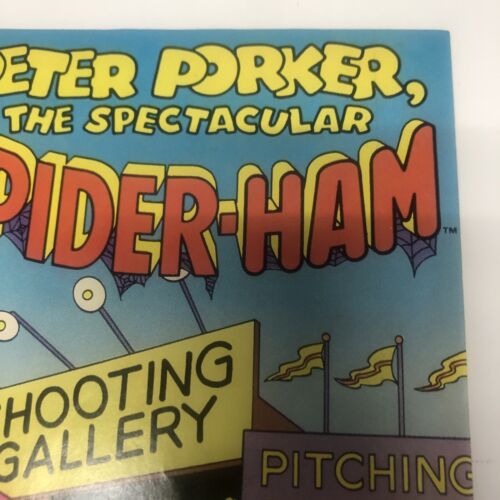 The Spectacular Spider-Ham (1986)