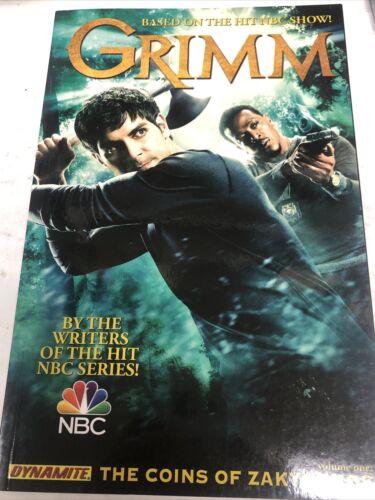 Grimm The Coins Of Zakynthos (2013) TPB SC Jim Kouf