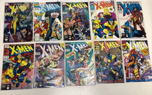 Uncanny X-Men (1989) Set Issue