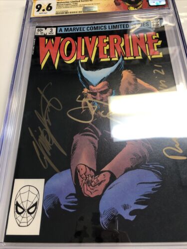 Wolverine Limited Series (1982)