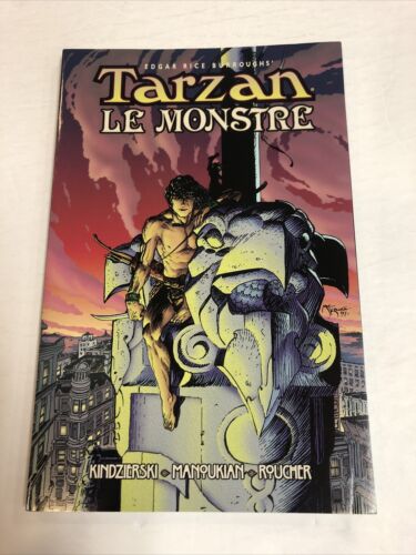 Tarzan: Le Monstre TPB (1998) | Manoukian | Kindzierski | Roucher | (NM)