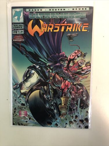 Warstrike (1994) Complete Set # 1-7 & Annual # 1-2 (VF/NM) Ultraverse•Malibu