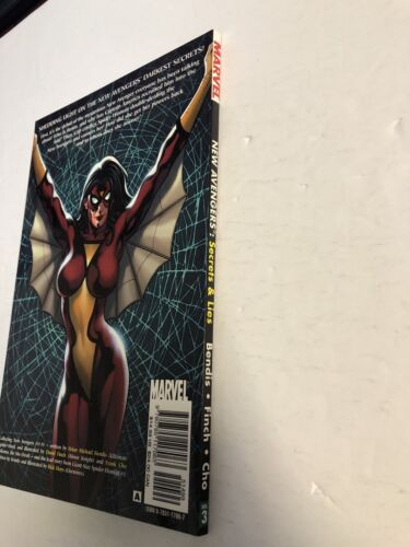 New Avengers: Secrets & Lies Softcover TPB (2017)(NM) Brian Bendis