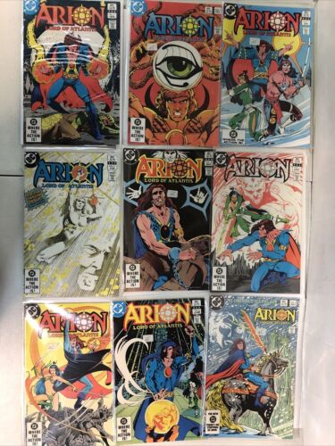 Arion Lord Of Atlantis (1982) Starter Set # 1-35 & Special # 1 (F/VF) Marvel