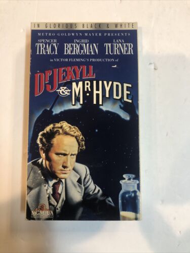 Dr. Jekyll and Mr. Hyde (VHS, 1991) Spencer Tracy • Ingrid Bergman • Lana Turner