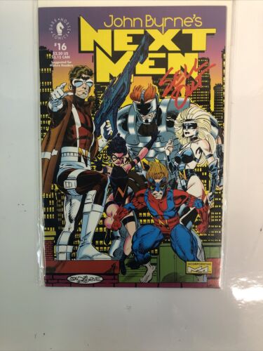 John Byrne’s Next Men (1992) Starter Set