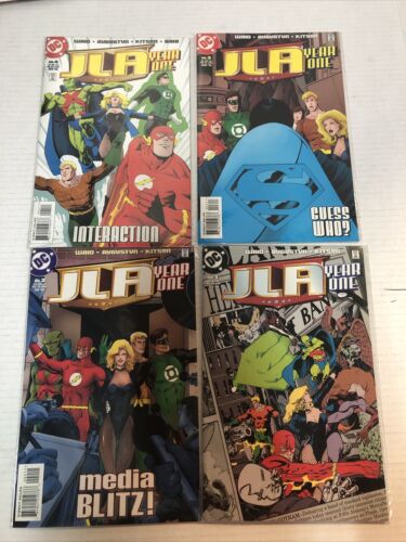 JLA Year One (1998)