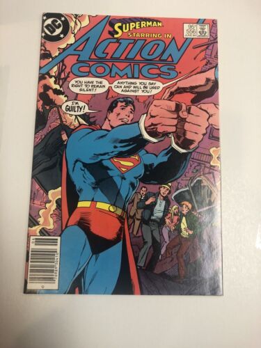 Action Comics (1984)