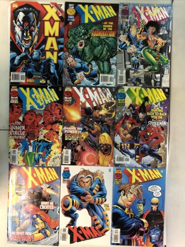 X-Man (1996) Complete Set