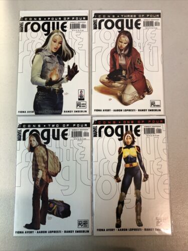 Rogue 2nd solo series (2001)