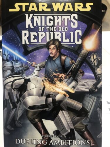 Star Wars Knight Of The Old Republic Vol.7 (2009) Dark Horse SC TPB John Miller