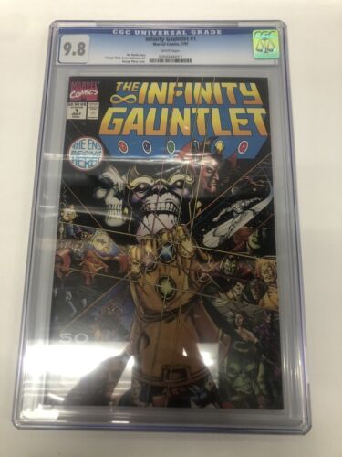 Infinity Gauntlet (1991) Set