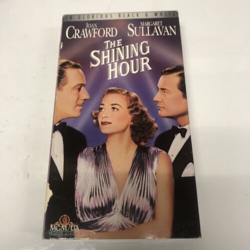 The Shining Hour (1992) VHS • MGM/UA Home Video•Joan Crawford• Margaret Sullavan