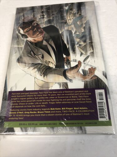 Two-Face A Celebration Of 75 Years (2017) DC Comics  HC Bob Kane