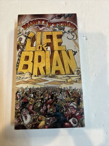 Monty Pythons Life of Brian (VHS, 1994) Graham Chapman • John Cleese | Paramount