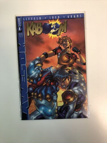 Awesome Kaboom (1997-99) Total Of 28 Issues Variant Covers 1-2-3 (VF/NM)