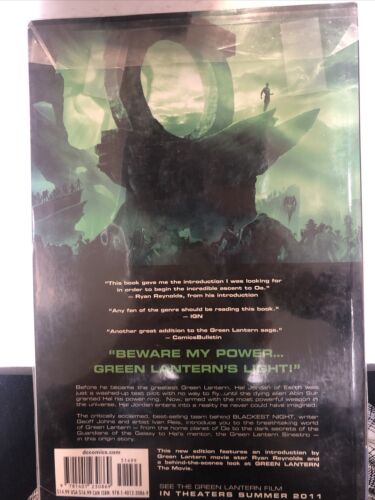 Green Lantern: Secret Origin (2011) DC TPB SC Geoff John