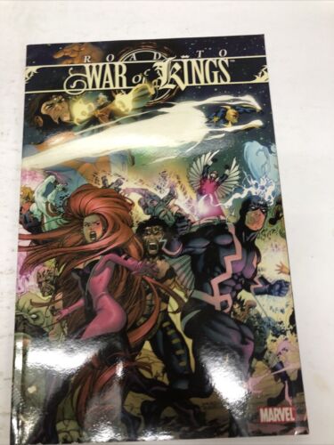 Road To War Of Kings (2008) TPB • Marvel Comics • Dan Abnett • Andy Lanning