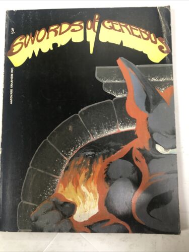 Swords Of Cerebus: Volume 2 TPB (1982) • Publisher : Danis Sim • Second Print