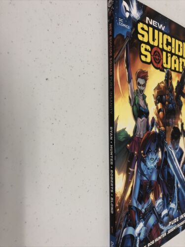 New Suicide Squad (2015) TPB Vol # 1 Pure insanity Collects #1-8 Sean Ryan