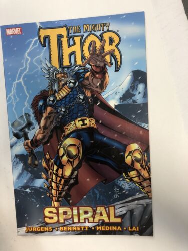 The Mighty Thor Spiral (2011) Marvel TPB SC Dan Jurgens