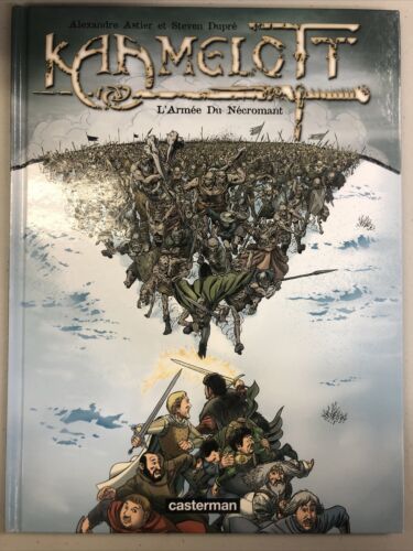 Kaamelott  L’armée Du Nécromant (2006) Casterman French