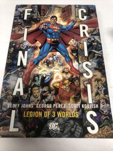 Final Crisis Legion Of 3 Worlds (2009) DC Comics HC Geoff Johns