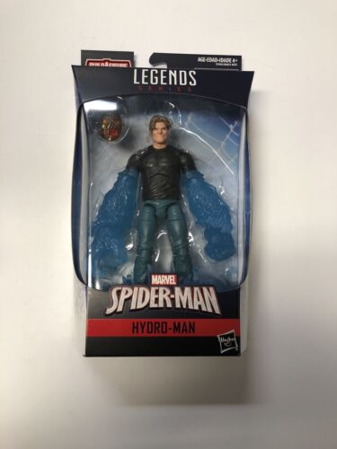 Marvel Legends Hydro-man Build A Figure Molten Man (2018)