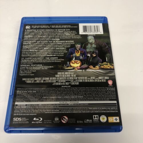 Batman: The Long Halloween Part One (2022) Bilingual/Blu-ray/Digital