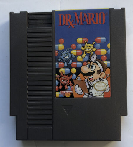 Dr. Mario Original NES Nintendo Video Game