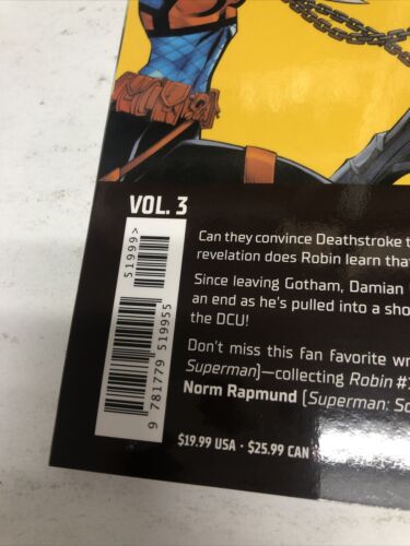 Robin Secrets And Shadows (2023) DC Comics TPB SC Williamson