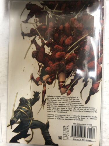 The New Avengers Vol.6 Revolution (2007) Marvel TPB SC Brian Michael Bendis