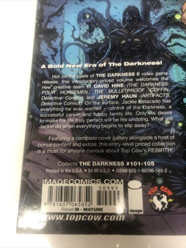 Darkness : Rebirth by David Hine (2012) TPB Vol