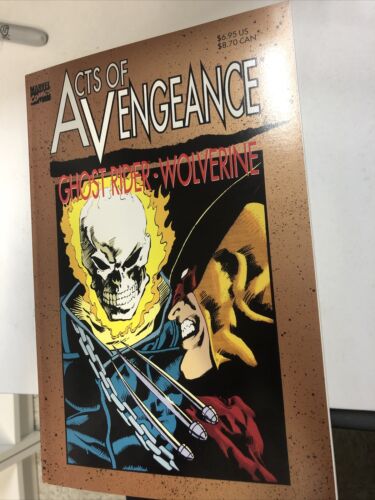 Wolverine And Ghost Rider: Acts Of Vengeance (1993) Marvel TPB SC Howard Mackie