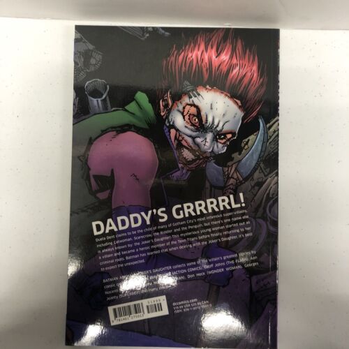 Batman Arkham Joker’s Daughter (2017) TPB Daddy’s Grrrrl! Rozakis•Johns•Nocenti