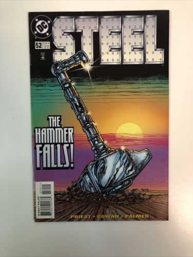 Steel (1994) Consequential Set # 0-1-52 & Annual 1-2 (VF/NM) Missing # 17-43-50