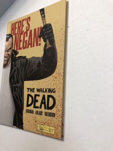 The Walking Dead: Here’s Negan Hardcover (2017)(NM) Robert Kirkman