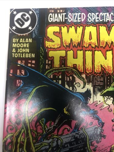 The Saga Of The Swamp Thing (1986)