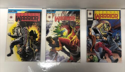 Eternal Warrior (1992) Set Issue