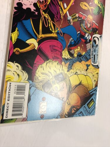 X-Force (1993) #25 (NM) Hologram Cover Signed Greg Capullo # 6174 / 7500