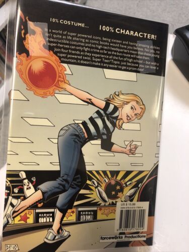 Super Teen Topic Invisible Touch(2008) Forcewerks TPB SC Kirk Kushin