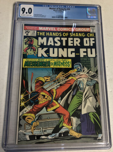 Master Of Kung Fu (1975)