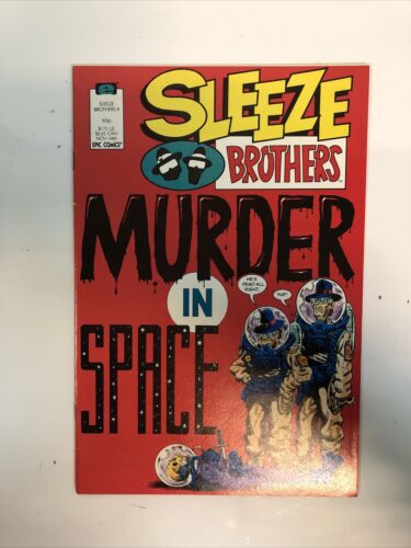 The Sleeze Brothers (1989) Starter Set