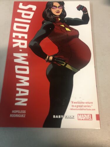 Spider-Woman Vol.1 Baby Talk (2016)  Marvel TPB SC Hopeless