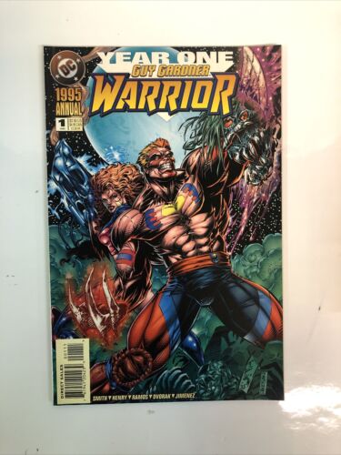 Guy Gardner Warrior (1994) Starter Set # 0-1-44 & Annual # 1-2 (F/VF) DC Comics