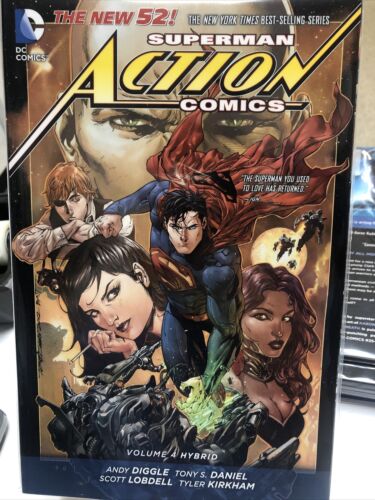 Superman Action Comics Vol.4 Hybrid (2014) DC TPB SC Scott Lobdell