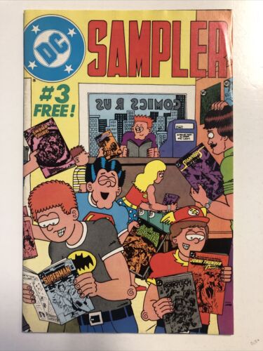 DC Giveaway 4 Comic Books (1984-1987) (VF/NM) DC Comics