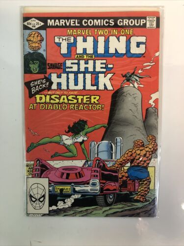 The Thing (1979) Consequential Set # 52-100 & Annual # 4-5-6-7 (VF) Marvel Comic