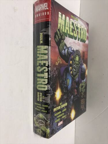 Hulk Maestro (2023) Omnibus Keown•Land•Peralta•Pèrez•Pina